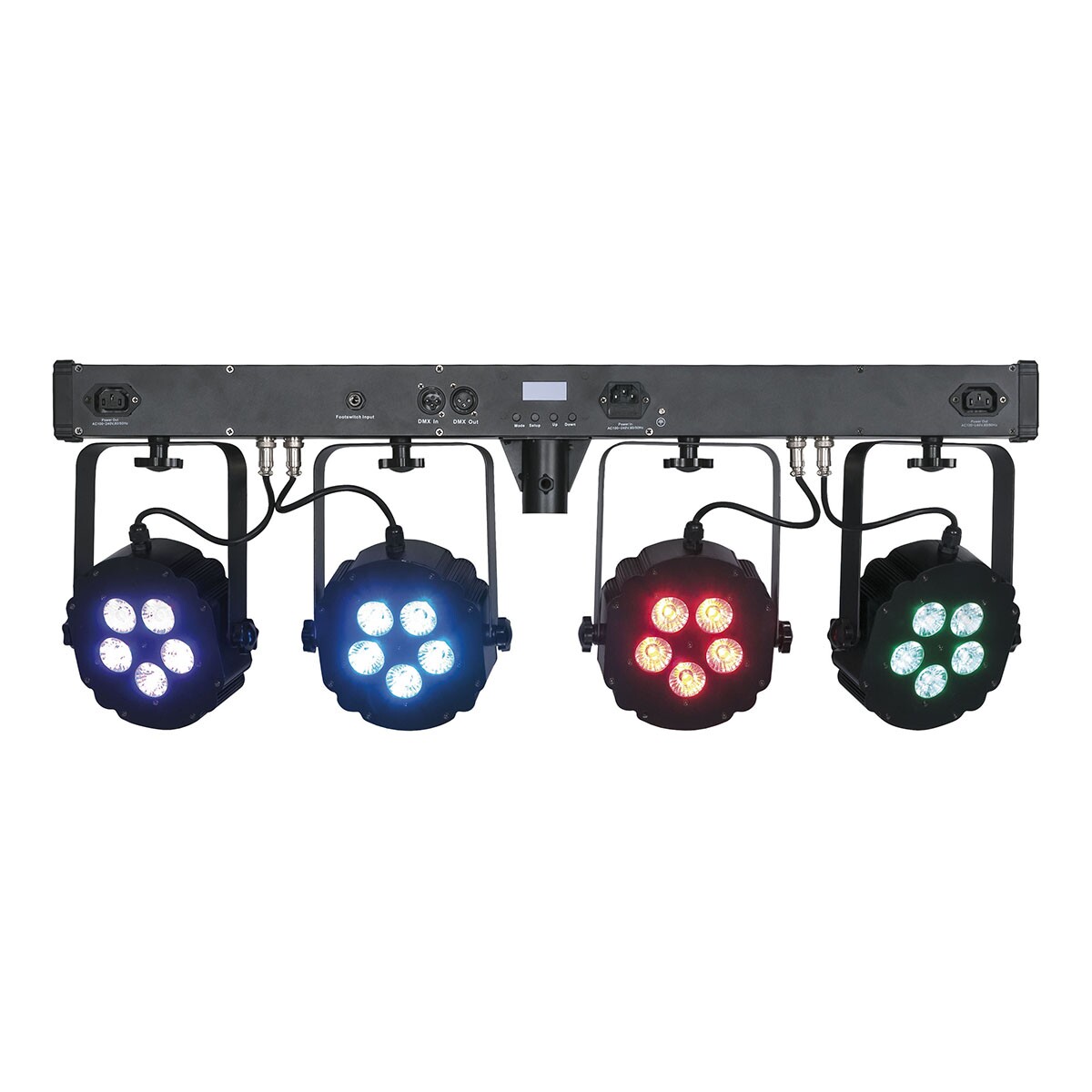 Showtec Compact Power Lightset 4 RGBW Showtec Compact Power Lightset 4 RGBW