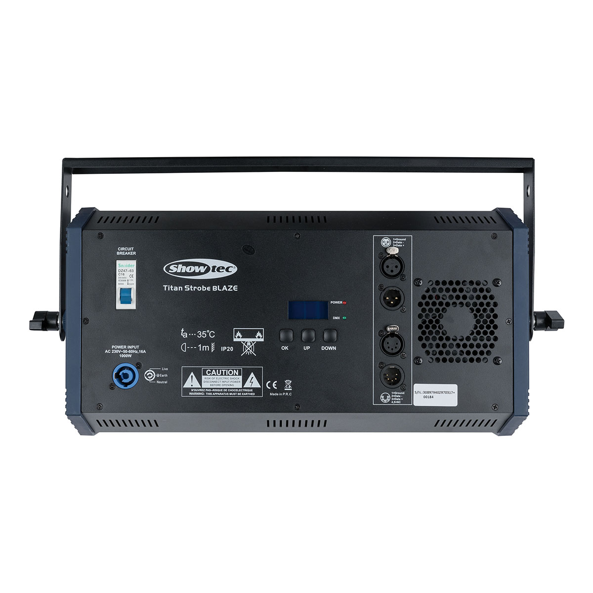 Showtec Titan Strobe BLAZE Showtec Titan Strobe BLAZE