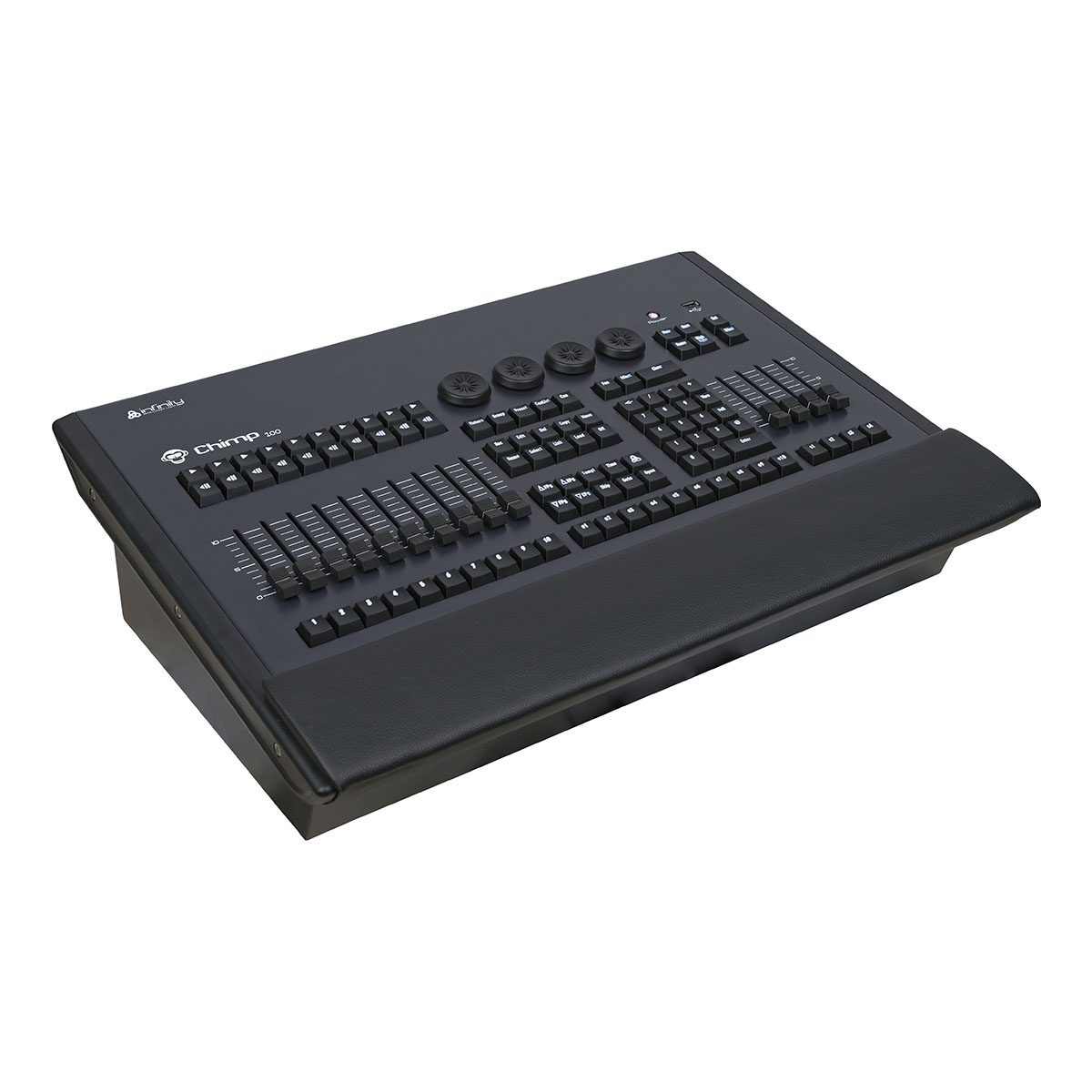Infinity Chimp 100.G2 - 2 universe DMX console Infinity Chimp 100.G2 - 2 universe DMX console