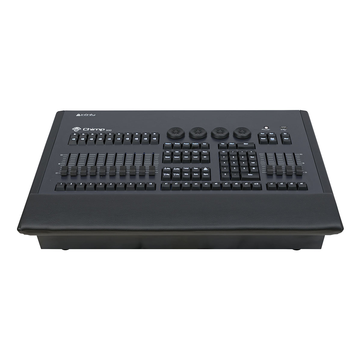 Infinity Chimp 100.G2 - 2 universe DMX console Infinity Chimp 100.G2 - 2 universe DMX console