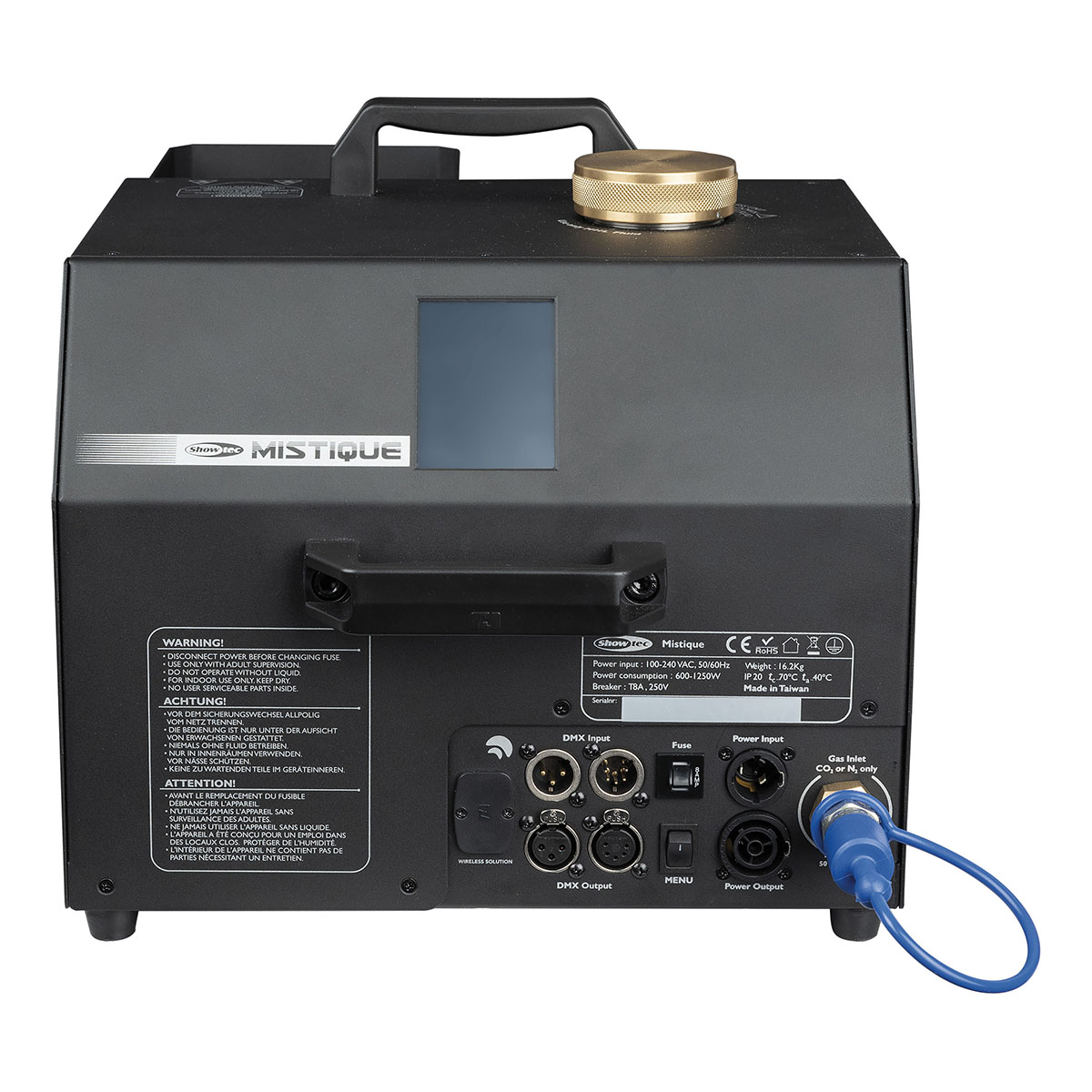 Showtec Mistique CO2 Hazer Showtec Mistique CO2 Hazer