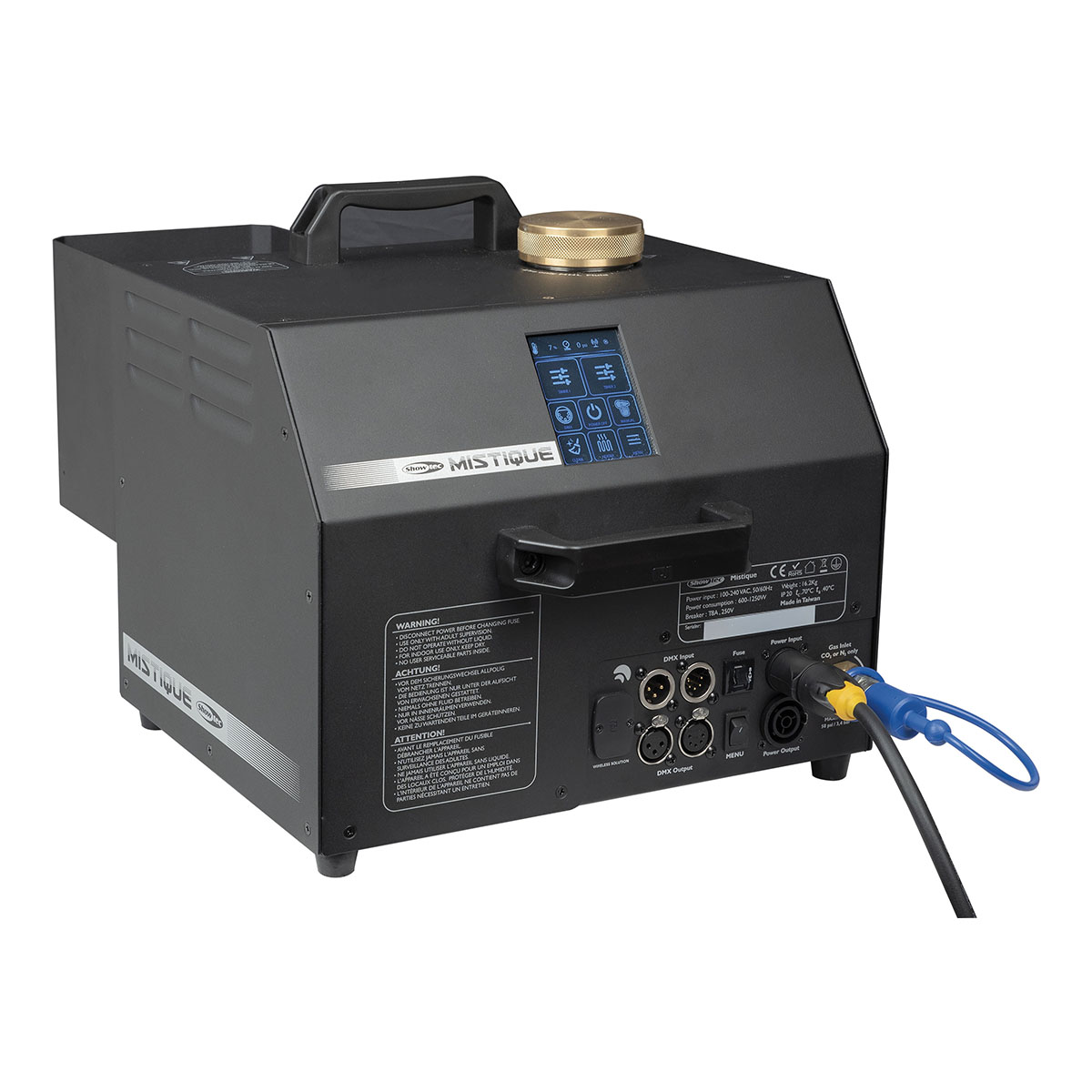 Showtec Mistique CO2 Hazer Showtec Mistique CO2 Hazer