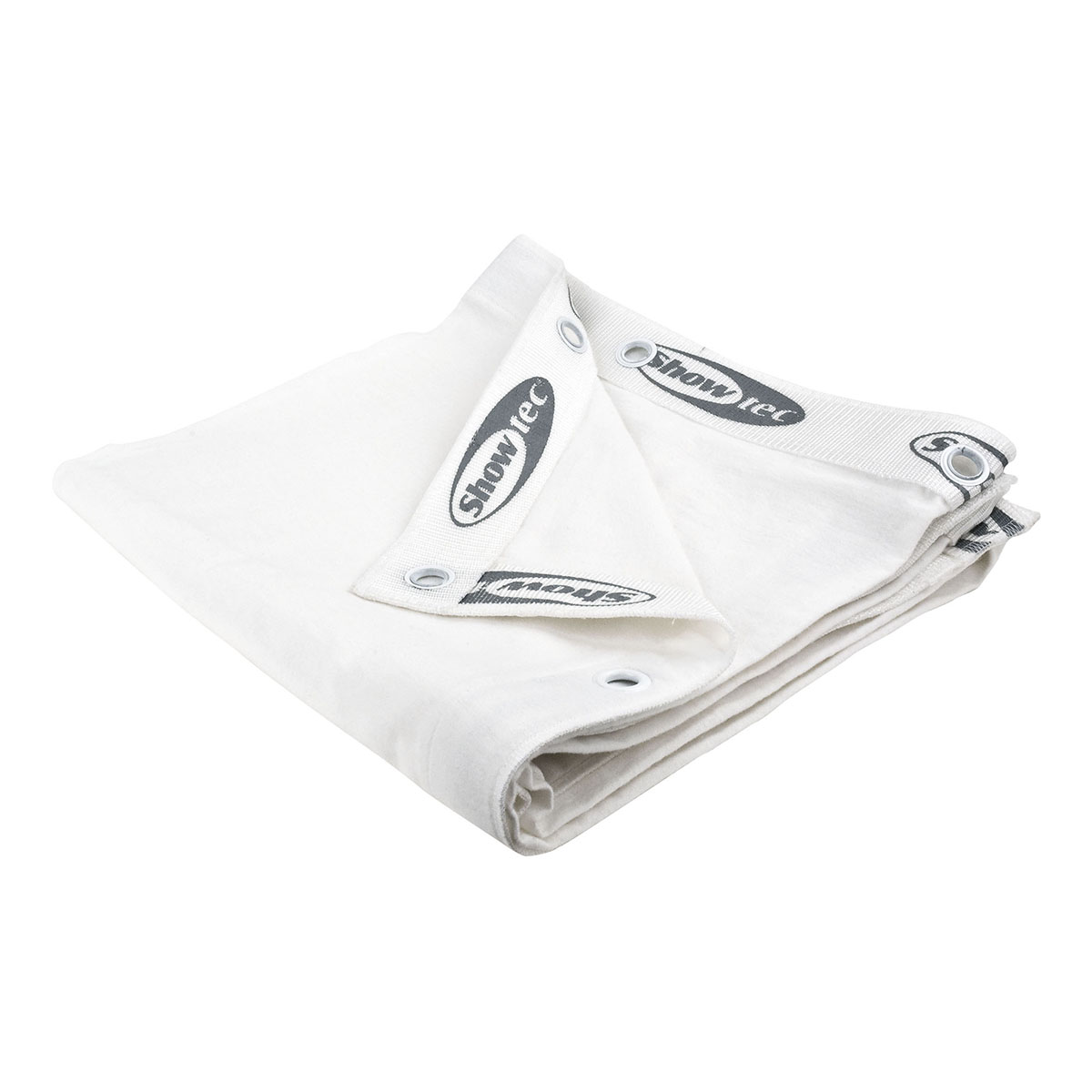 Showgear vierkant doek 540 x 540 cm - wit Showgear vierkant doek 540 x 540 cm - wit