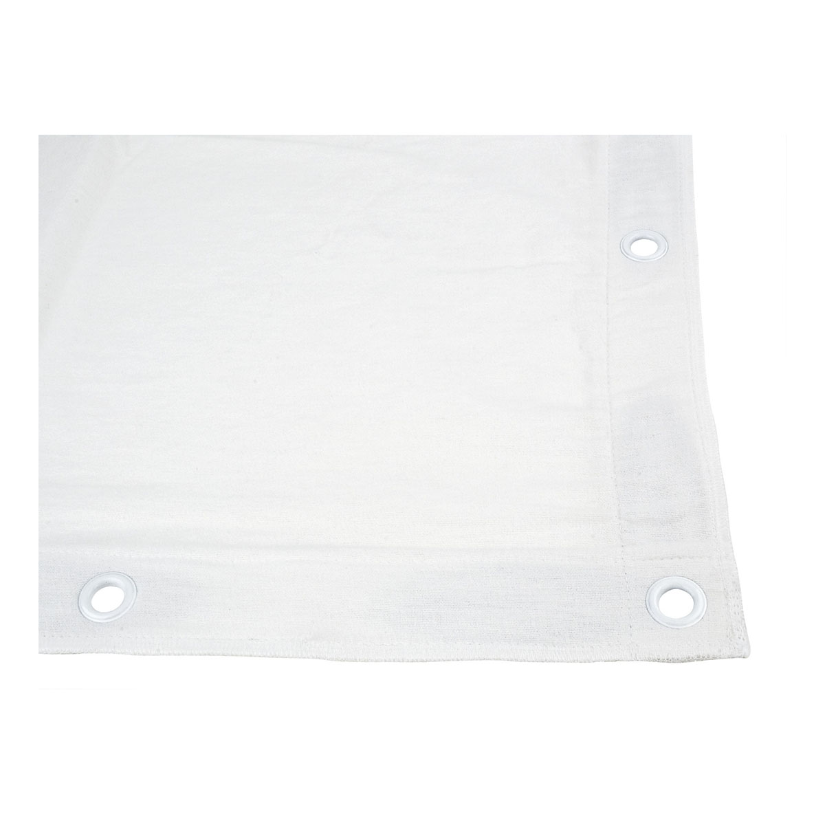 Showgear vierkant doek 540 x 540 cm - wit Showgear vierkant doek 540 x 540 cm - wit