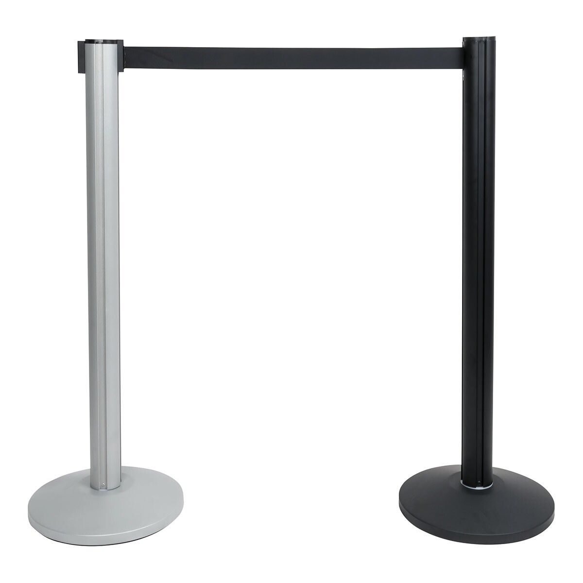 Showgear Afzetpaal PRO met trekkoord zilver - 2m Showgear Afzetpaal PRO met trekkoord zilver - 2m