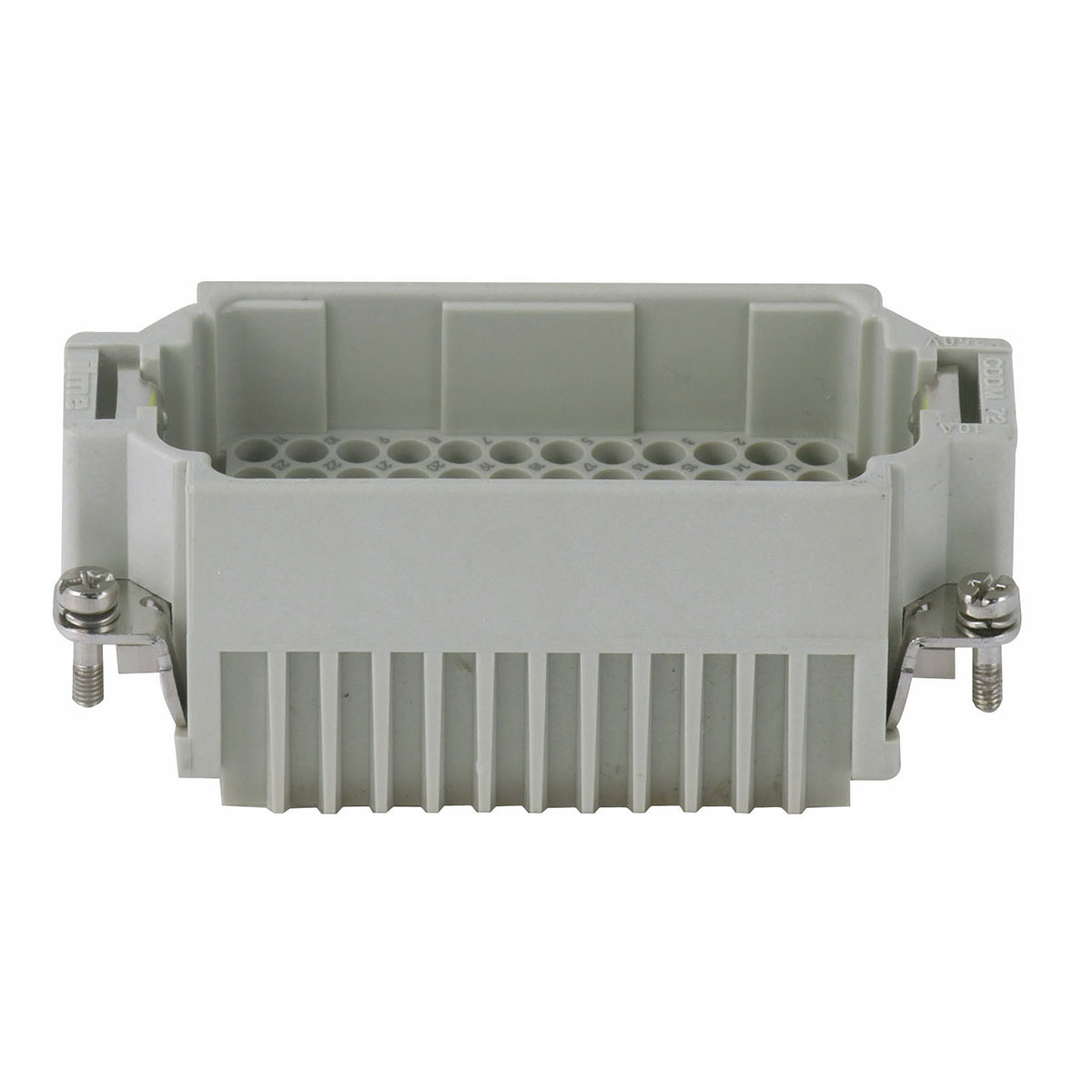 ILME 72p. Audio Insert Male Zonder contactpinnen, 72-polig ILME 72p. Audio Insert Male Zonder contactpinnen, 72-polig