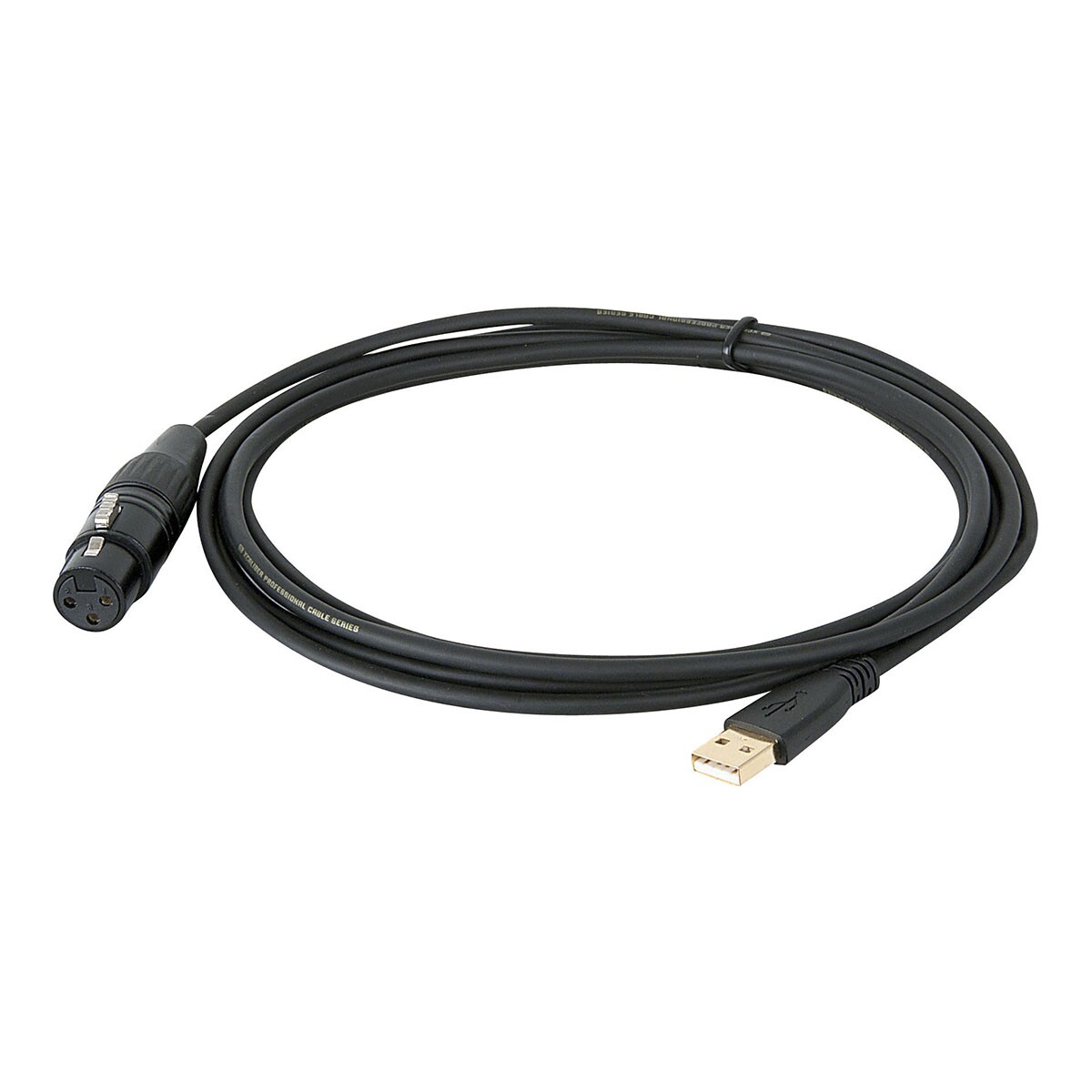 DAP UCI-10 Microfooninterface USB naar XLR female 3-pin - 3 m DAP UCI-10 Microfooninterface USB naar XLR female 3-pin - 3 m