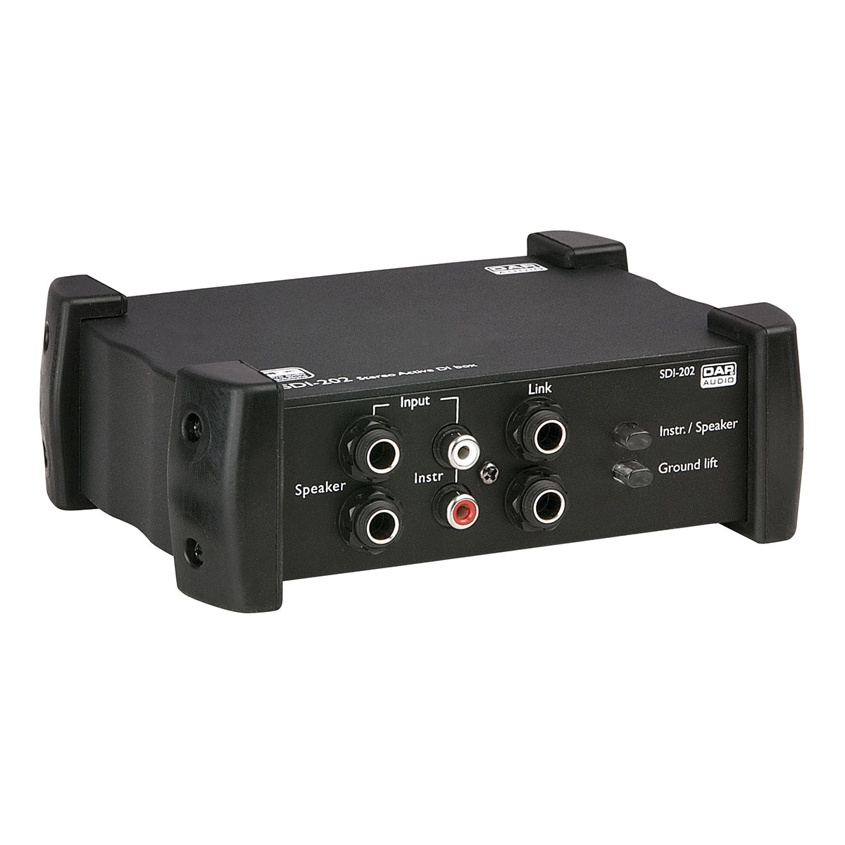 DAP SDI-202 Actieve stereo DI-box DAP SDI-202 Actieve stereo DI-box