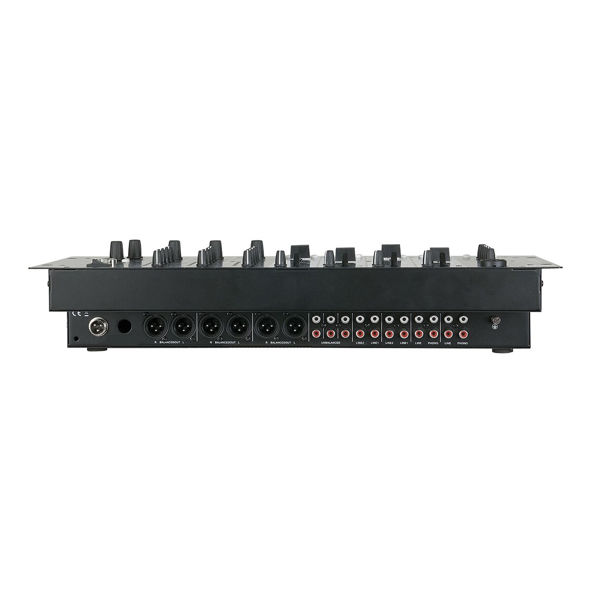 DAP IMIX-5.3 Zone-mixer 5 kanalen - 19 inch 4HE DAP IMIX-5.3 Zone-mixer 5 kanalen - 19 inch 4HE