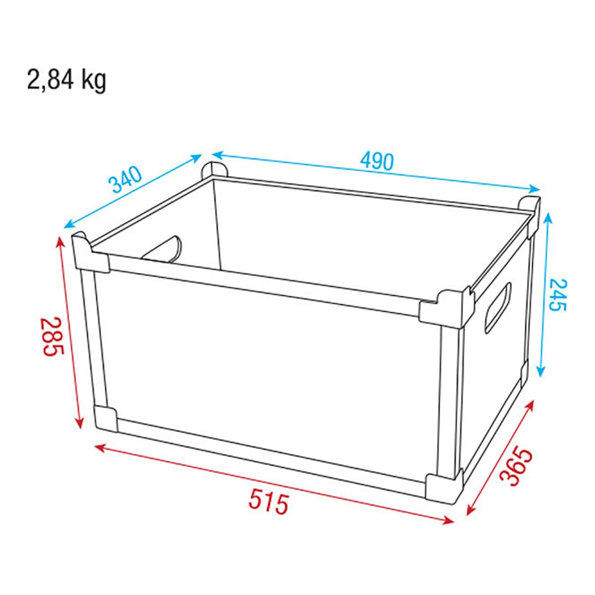 Showgear Stack Case H3 - Value Line Showgear Stack Case H3 - Value Line