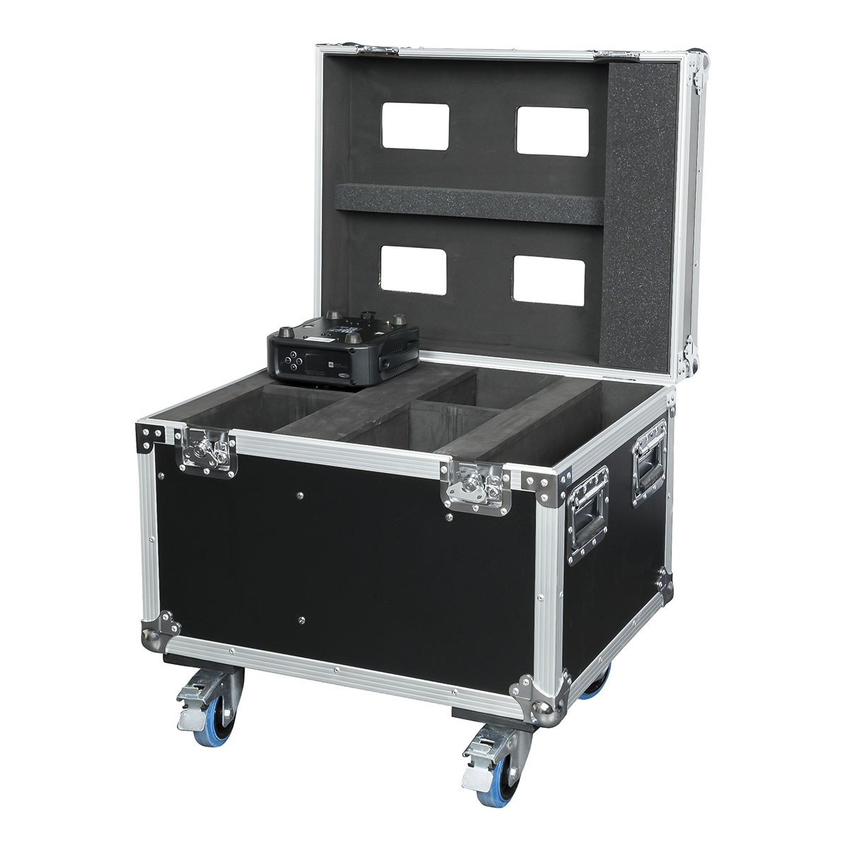 DAP flightcase voor 4x Showtec Phantom 65 DAP flightcase voor 4x Showtec Phantom 65