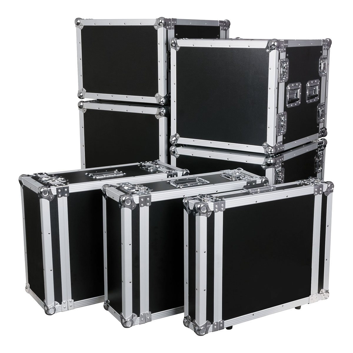 Showgear 19 inch Rackcase flightcase 2HE Showgear 19 inch Rackcase flightcase 2HE