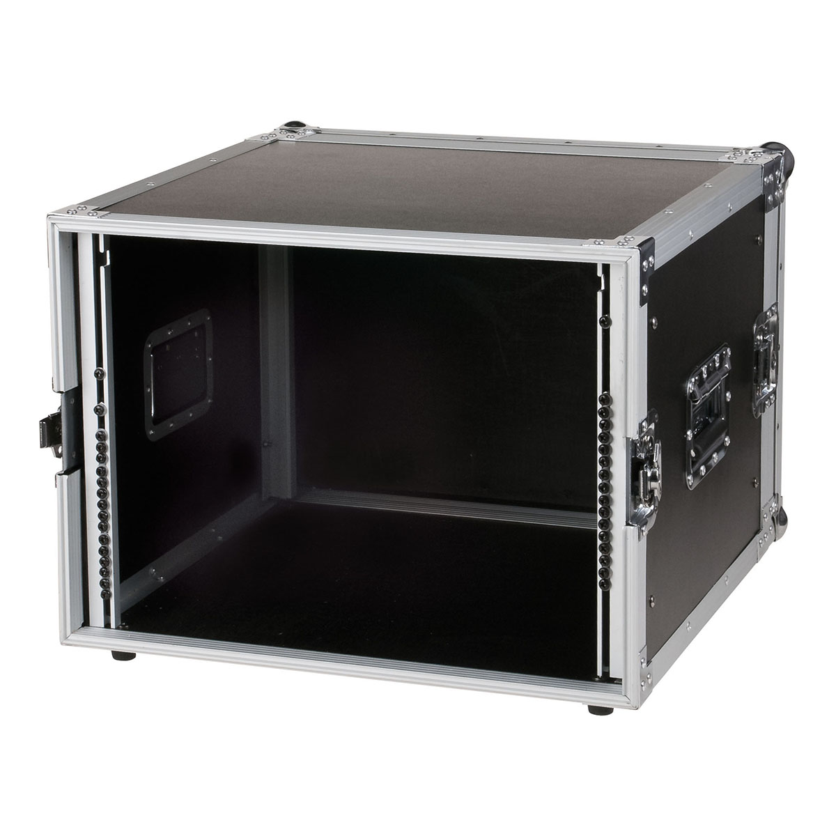 Showgear 19 inch Rackcase flightcase 8HE Showgear 19 inch Rackcase flightcase 8HE