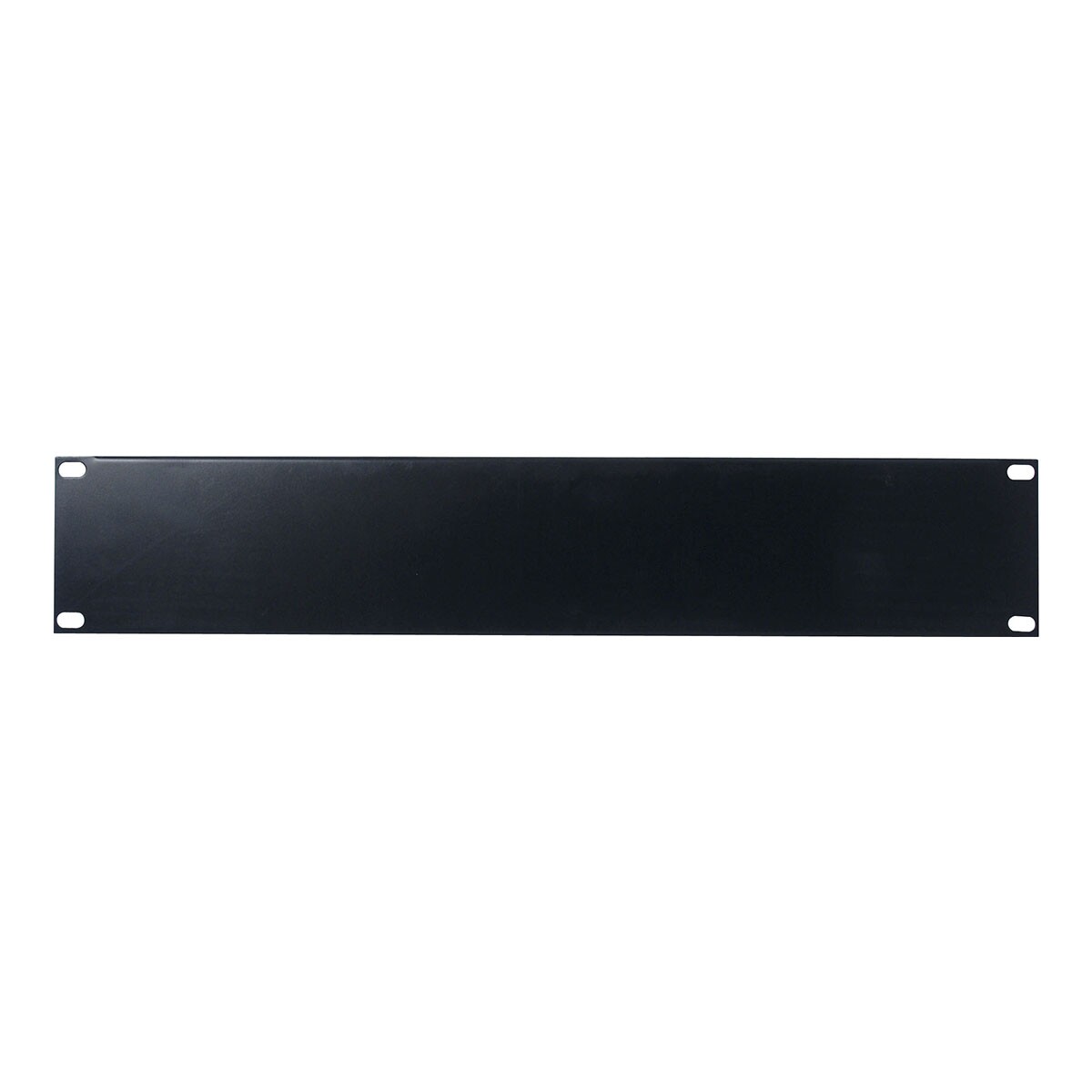 Showgear 19 inch Blindpanel Black 2U Showgear 19 inch Blindpanel Black 2U
