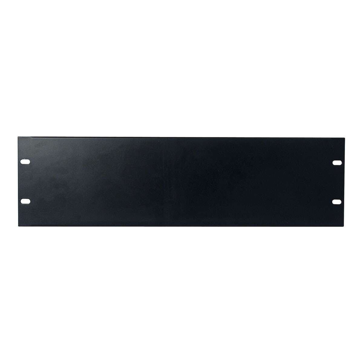 Showgear 19 inch Blindpanel Black 3U Showgear 19 inch Blindpanel Black 3U