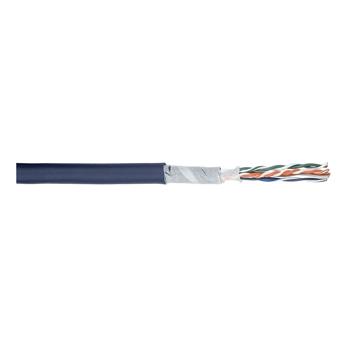 DAP Cat-Flex CAT-5 - 100m zwart DAP Cat-Flex CAT-5 - 100m zwart