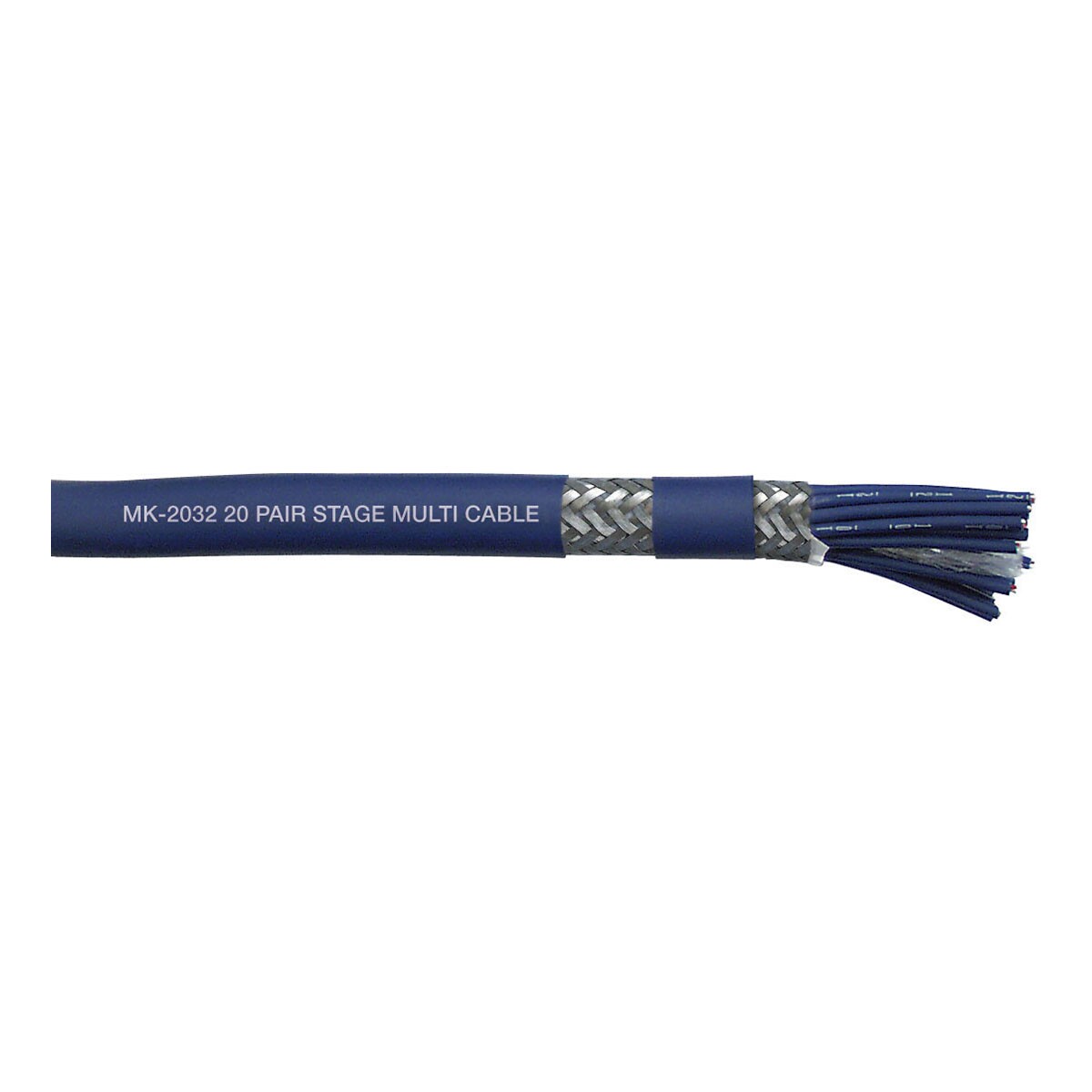 DAP MK-2032 Multicorekabel 20 paar blauw DAP MK-2032 Multicorekabel 20 paar blauw