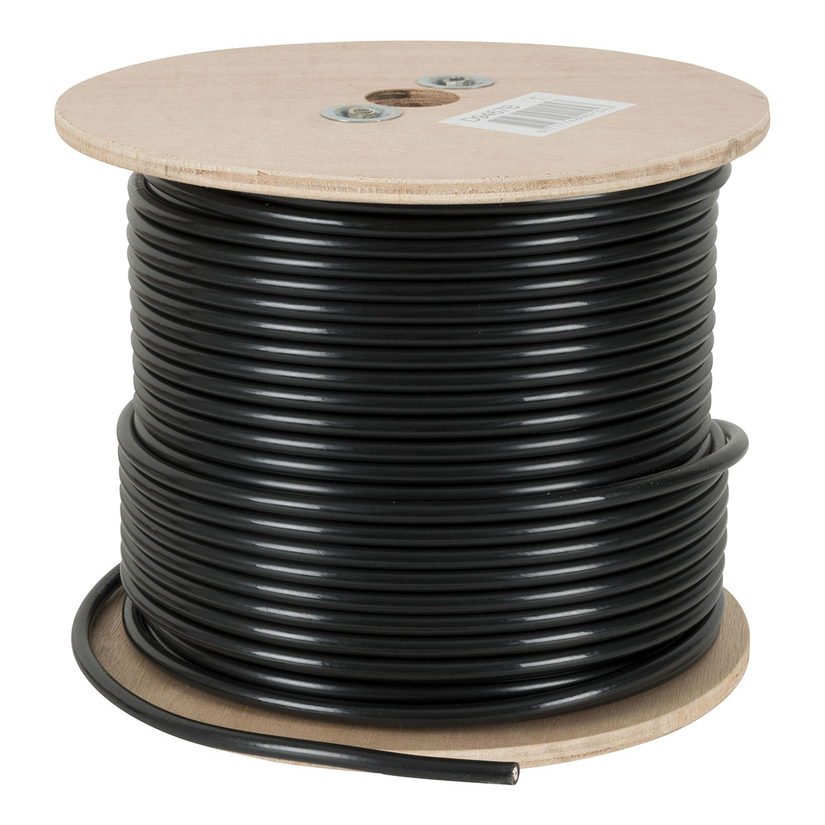 DAP SD-SDI Coaxkabel - 100m zwart DAP SD-SDI Coaxkabel - 100m zwart