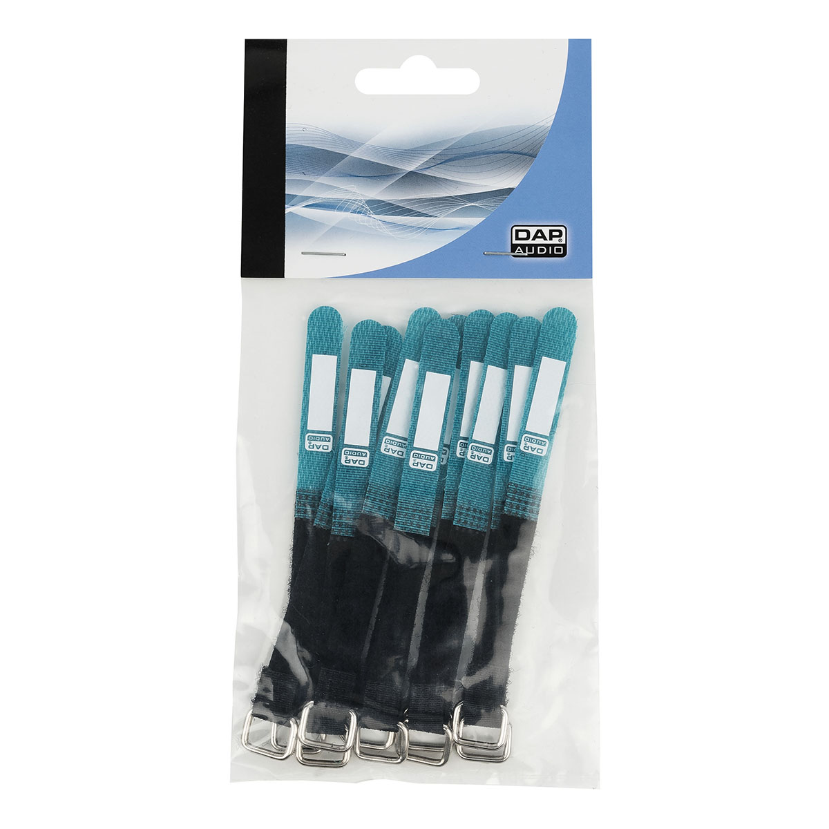 Showgear Snap Fastener 10x120mm - 10 stuks - groen Showgear Snap Fastener 10x120mm - 10 stuks - groen