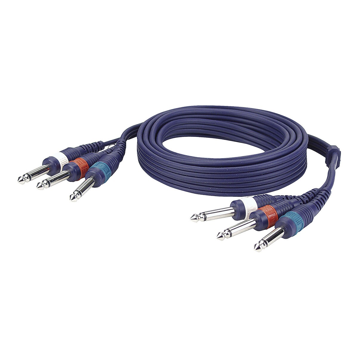 DAP FL21 - 3 mono Jack > 3 mono Jack 3 m DAP FL21 - 3 mono Jack > 3 mono Jack 3 m