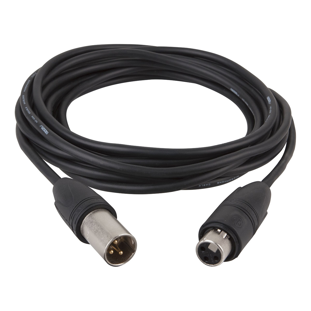 Neutrik® DAP FL82 XLR DMX male 3-pin naar female 3-pin IP65 - 3 m Neutrik® DAP FL82 XLR DMX male 3-pin naar female 3-pin IP65 - 3 m