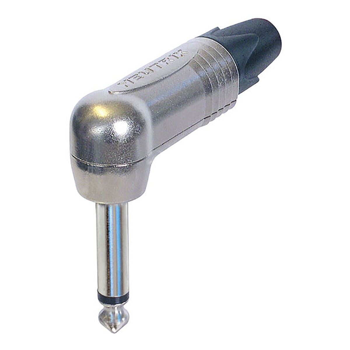 Neutrik® NP2RX Mono Jack plug haaks, nikkelen behuizing Neutrik® NP2RX Mono Jack plug haaks, nikkelen behuizing
