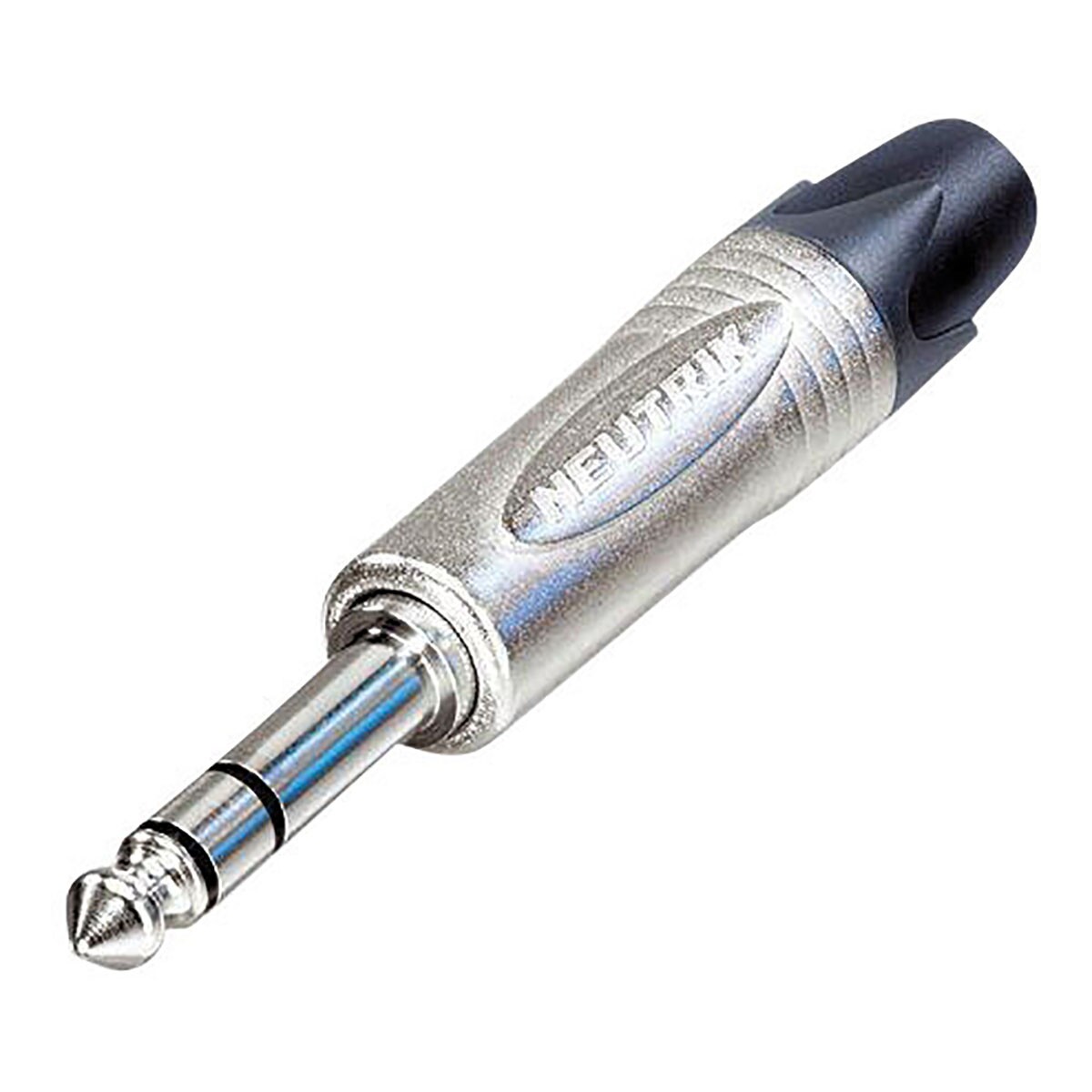 Neutrik® NP3X Stereo Jack plug, nikkelen behuizing Neutrik® NP3X Stereo Jack plug, nikkelen behuizing