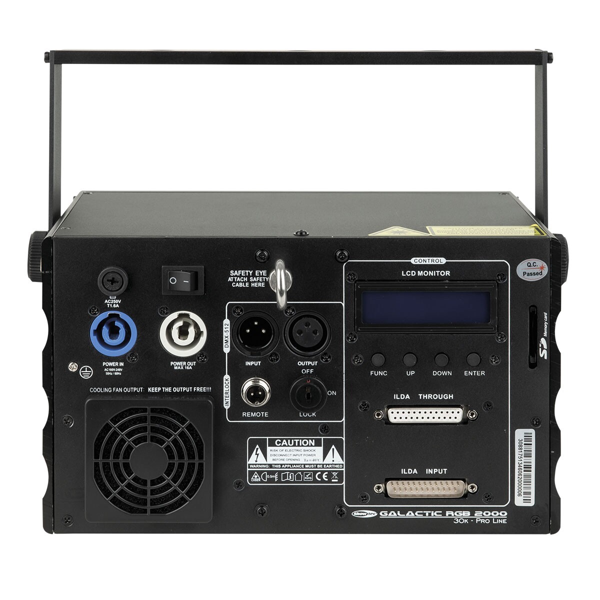 Showtec Galactic RGB-2000 Showtec Galactic RGB-2000