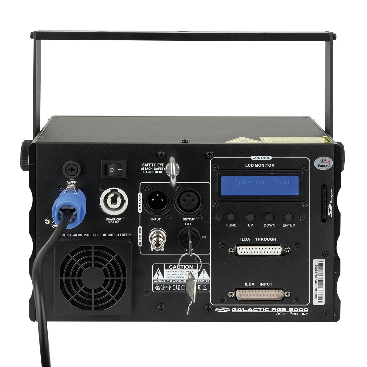 Showtec Galactic RGB-2000 Showtec Galactic RGB-2000