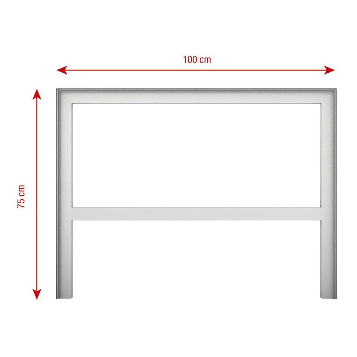 WENTEX® SET Frame - A Module 75x100cm (HxB) WENTEX® SET Frame - A Module 75x100cm (HxB)