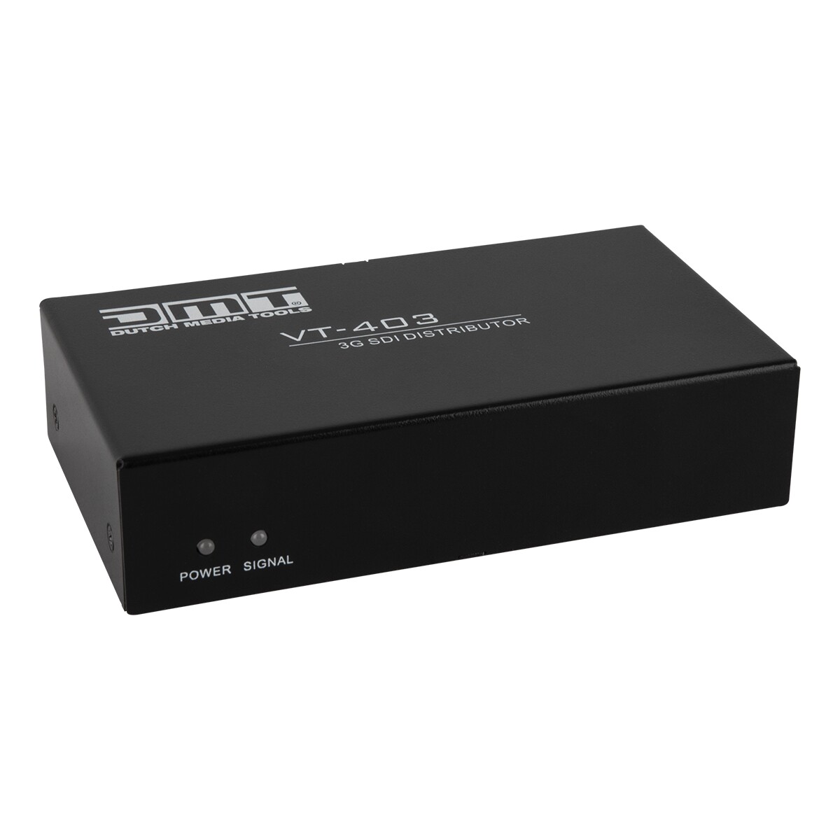 DMT VT403 - 3G SDI Verdeler 1x4 - 1 in, 4 uit DMT VT403 - 3G SDI Verdeler 1x4 - 1 in, 4 uit