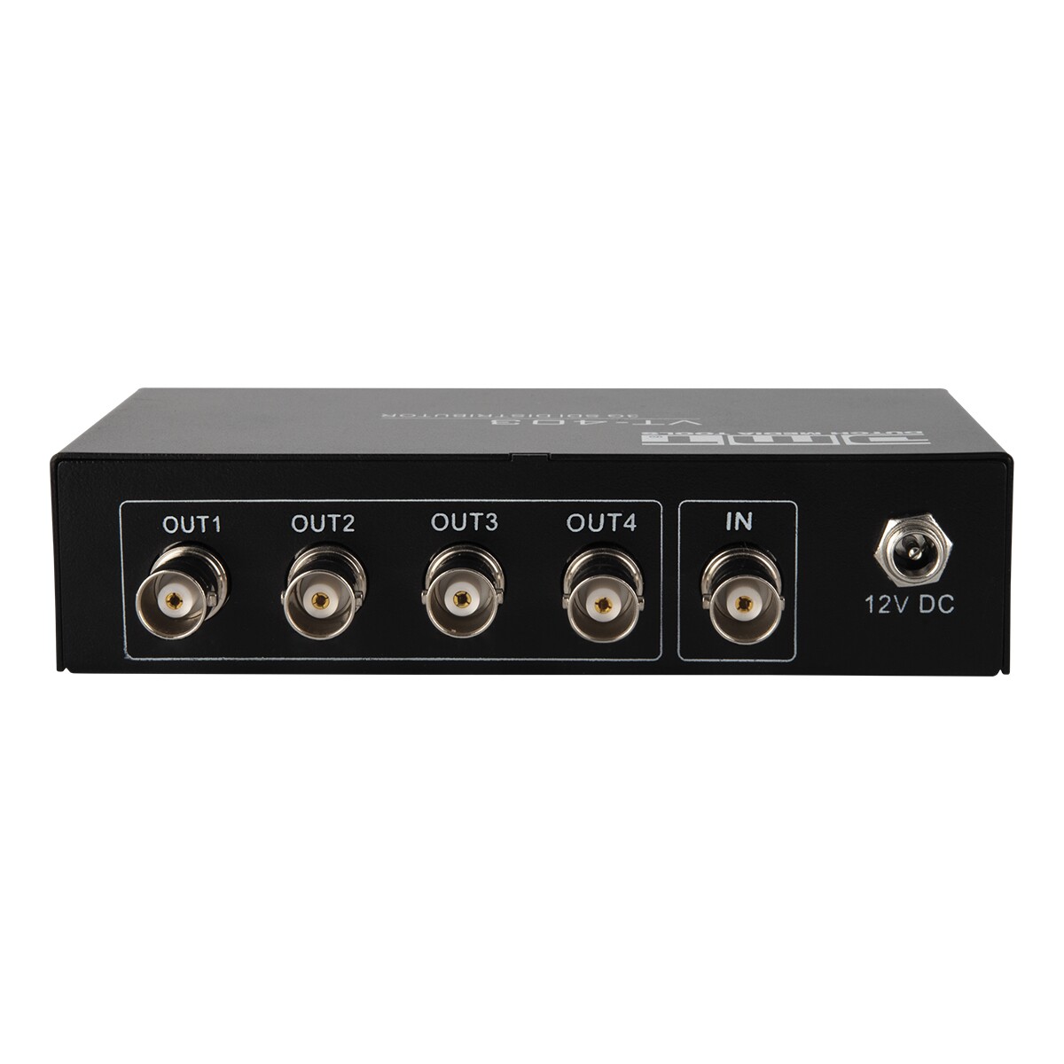 DMT VT403 - 3G SDI Verdeler 1x4 - 1 in, 4 uit DMT VT403 - 3G SDI Verdeler 1x4 - 1 in, 4 uit