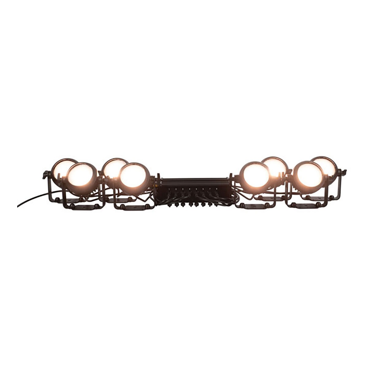 Showtec Stage Blinder FLEX Blaze Set van 8x 100 W LED blinders + controller Showtec Stage Blinder FLEX Blaze Set van 8x 100 W LED blinders + controller