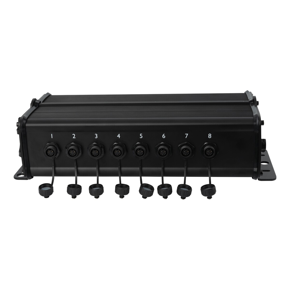 Showtec Stage Blinder FLEX Blaze Set van 8x 100 W LED blinders + controller Showtec Stage Blinder FLEX Blaze Set van 8x 100 W LED blinders + controller