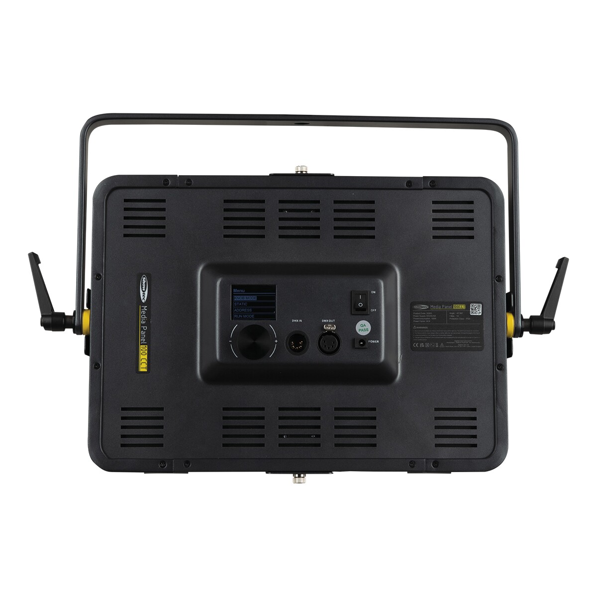 Showtec Media Panel 100 CCT 100 watt afstembaar witte video-LED-paneel Showtec Media Panel 100 CCT 100 watt afstembaar witte video-LED-paneel