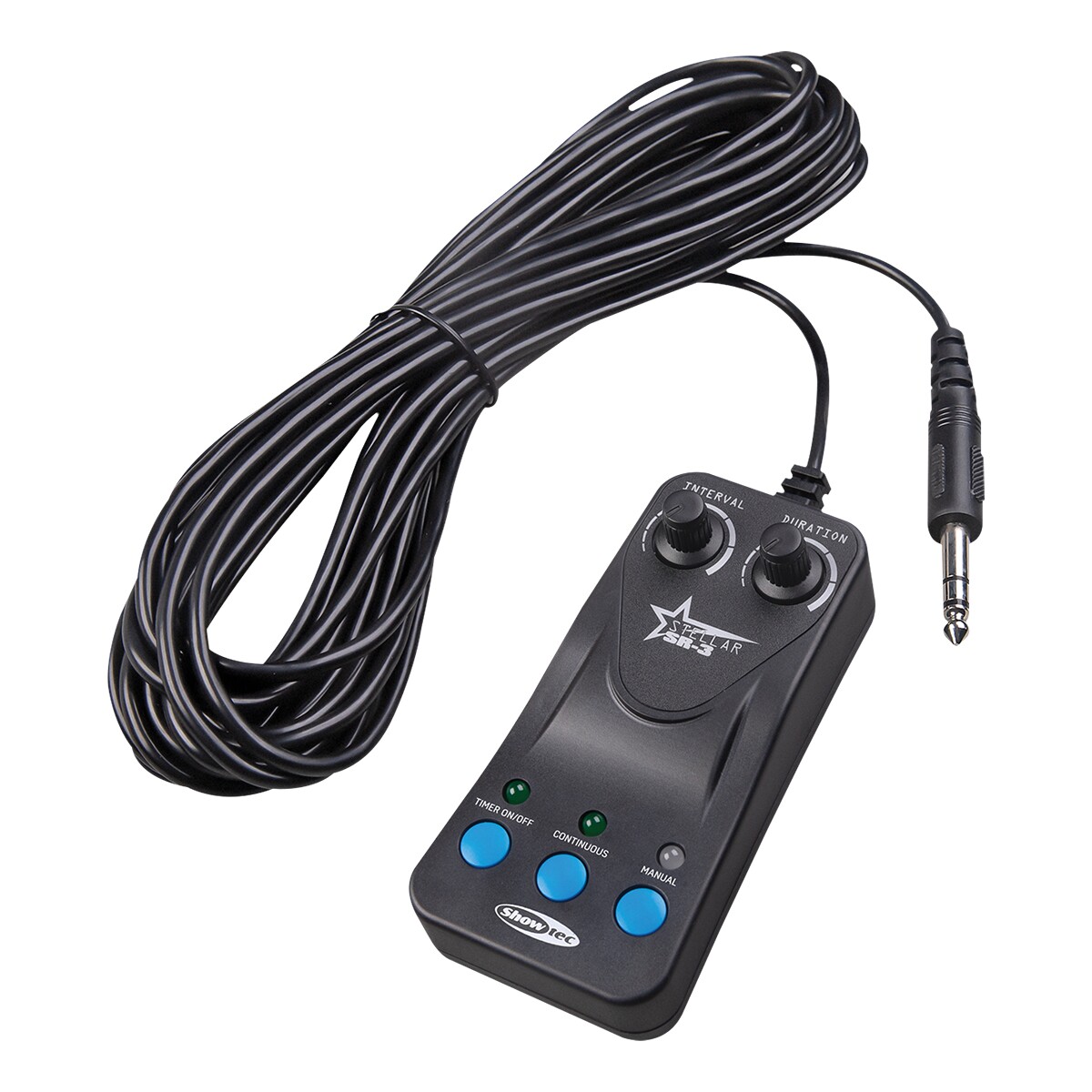 Showtec SR-3 Timer Remote Voor Stellar F-1000, F-1500, FZ-1000 Showtec SR-3 Timer Remote Voor Stellar F-1000, F-1500, FZ-1000