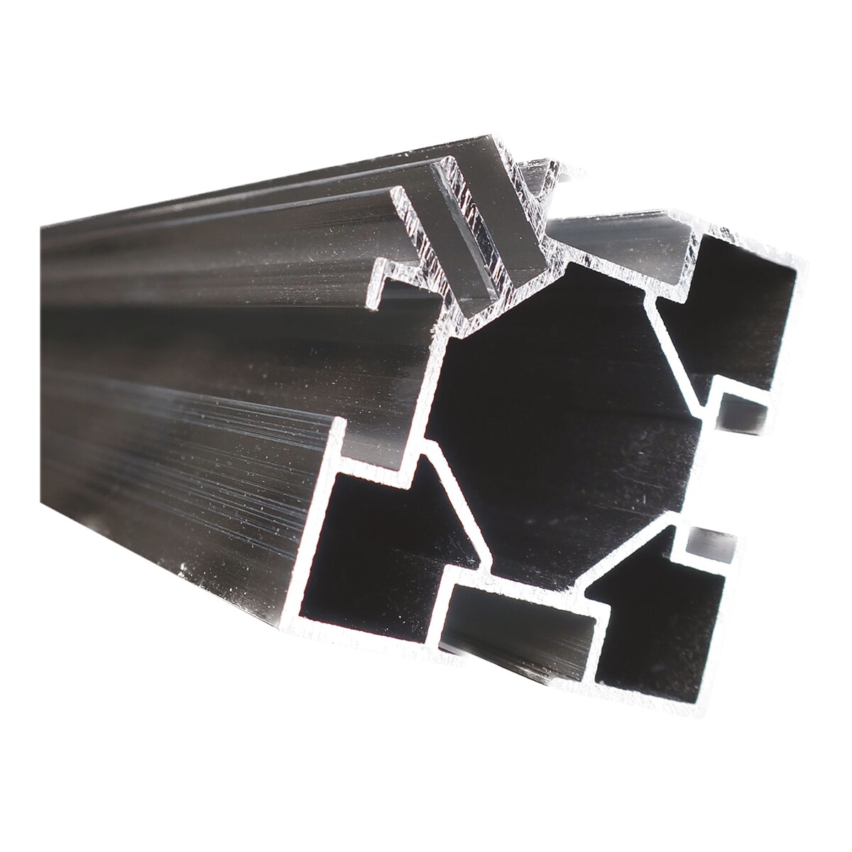 WENTEX® SET Frame 4-way coupling profile 4,5 x 200 cm (B x L) WENTEX® SET Frame 4-way coupling profile 4,5 x 200 cm (B x L)