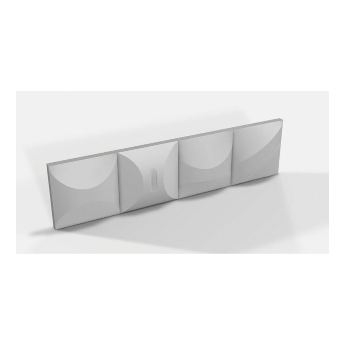 WENTEX® 3D Deco Panel Wave Voor 2 x WENTEX® SET Frame - A Module 100 x 100 cm WENTEX® 3D Deco Panel Wave Voor 2 x WENTEX® SET Frame - A Module 100 x 100 cm