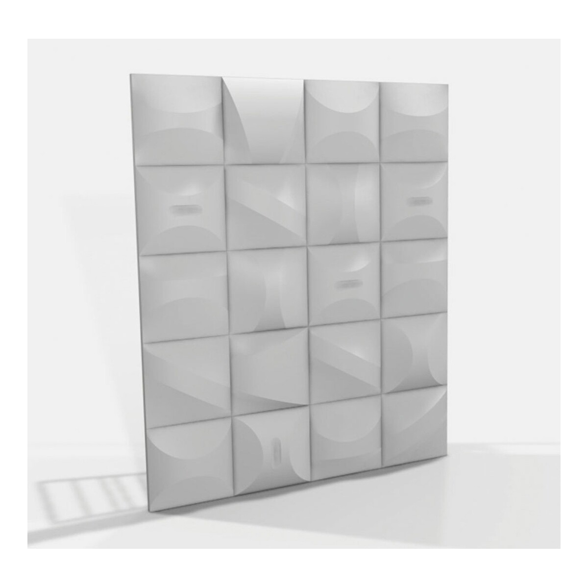WENTEX® 3D Deco Panel Wave Voor 2 x WENTEX® SET Frame - A Module 100 x 100 cm WENTEX® 3D Deco Panel Wave Voor 2 x WENTEX® SET Frame - A Module 100 x 100 cm