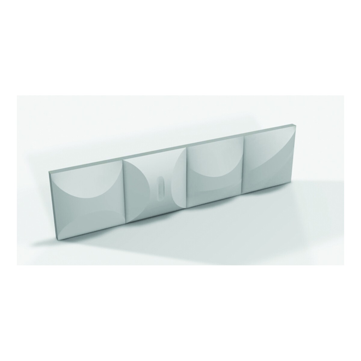 WENTEX® 3D Deco Panel Wave Voor 2 x WENTEX® SET Frame - A Module 2' x 4' WENTEX® 3D Deco Panel Wave Voor 2 x WENTEX® SET Frame - A Module 2' x 4'