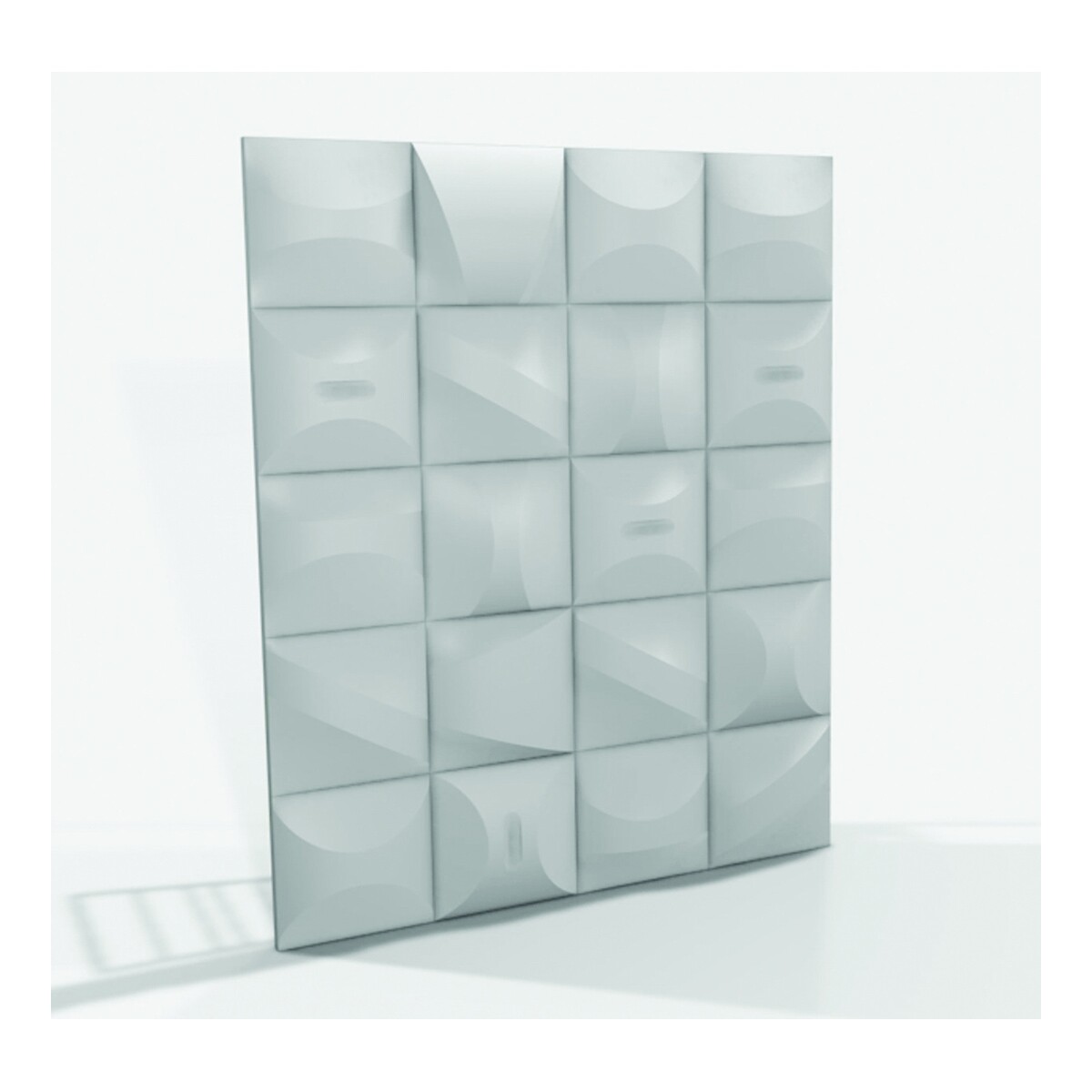 WENTEX® 3D Deco Panel Wave Voor 2 x WENTEX® SET Frame - A Module 2' x 4' WENTEX® 3D Deco Panel Wave Voor 2 x WENTEX® SET Frame - A Module 2' x 4'