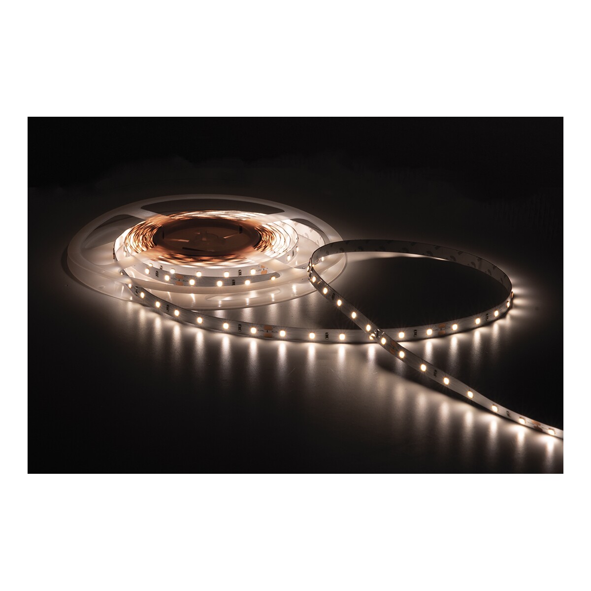 Artecta Havana Ribbon 60 - CRI 90 Witte LED-strip - 4,8 W/m - 300 LED's - 5 m - 3000 K Artecta Havana Ribbon 60 - CRI 90 Witte LED-strip - 4,8 W/m - 300 LED's - 5 m - 3000 K