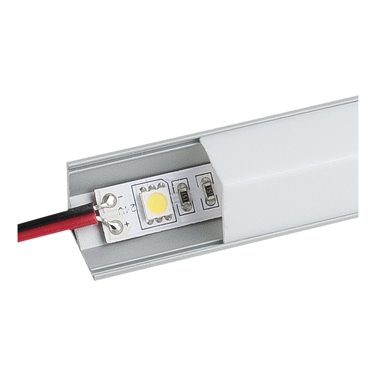 Artecta Profile Pro 5 Square Lengte: 2m Artecta Profile Pro 5 Square Lengte: 2m