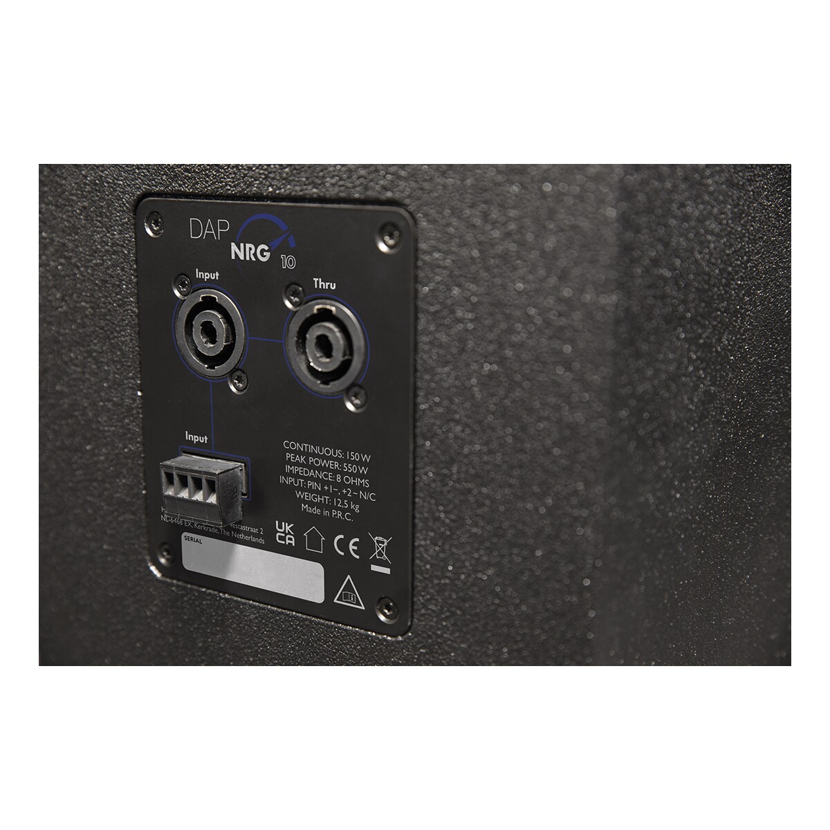 DAP NRG-10 Passieve 10” full-range luidspreker DAP NRG-10 Passieve 10” full-range luidspreker