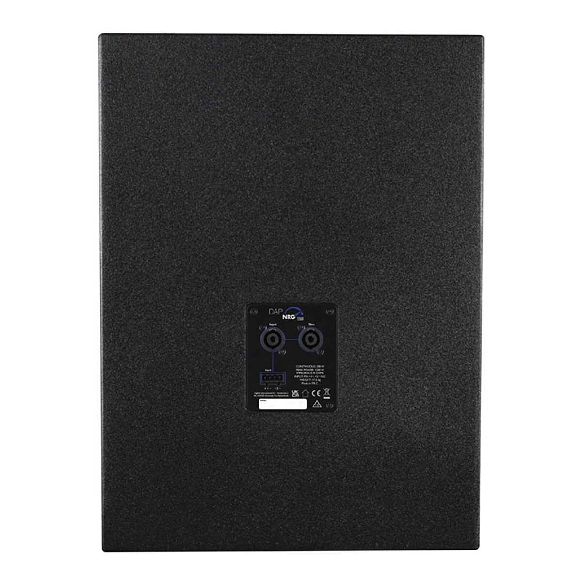 DAP NRG-12S Passieve 12” bassreflex subwoofer DAP NRG-12S Passieve 12” bassreflex subwoofer