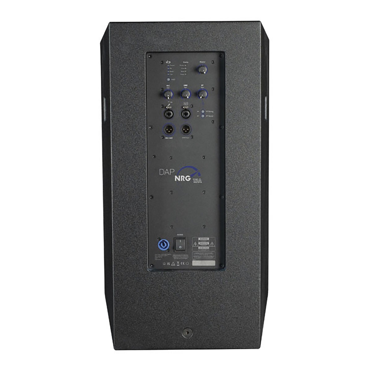 DAP NRG-15A Actieve 15” full-range luidspreker DAP NRG-15A Actieve 15” full-range luidspreker