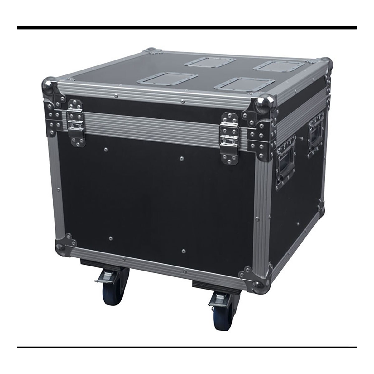 Showtec Case for 4x Shark Wash Zoom Two/Spot Two/Beam Flightcase Showtec Case for 4x Shark Wash Zoom Two/Spot Two/Beam Flightcase