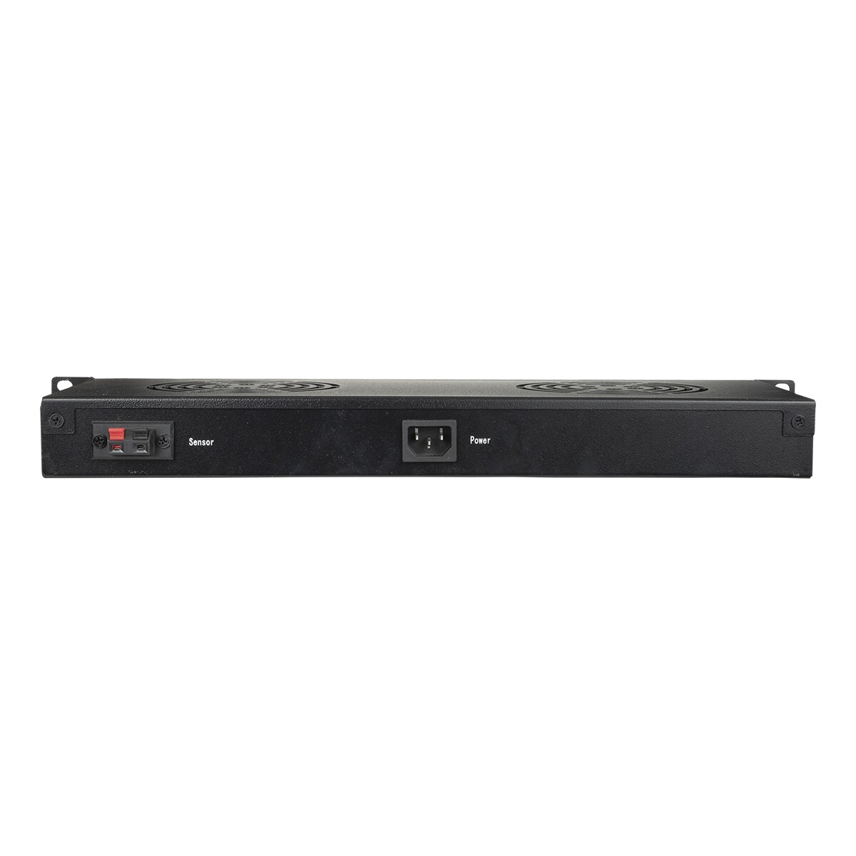 Showgear 2-way 1U Fan Unit Temperature Controlled Voor 19" rack of netwerkkast Showgear 2-way 1U Fan Unit Temperature Controlled Voor 19" rack of netwerkkast