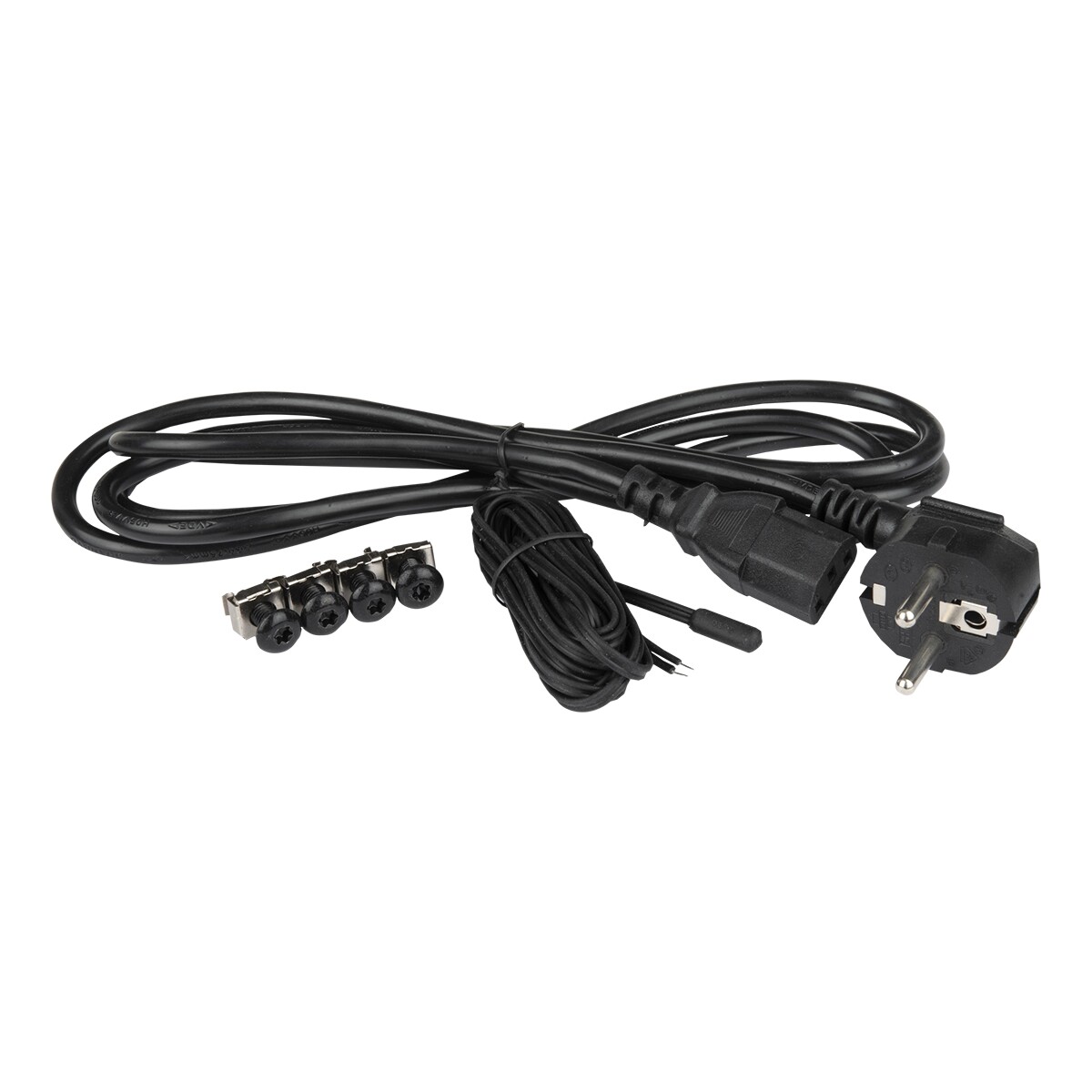 Showgear 2-way 1U Fan Unit Temperature Controlled Voor 19" rack of netwerkkast Showgear 2-way 1U Fan Unit Temperature Controlled Voor 19" rack of netwerkkast