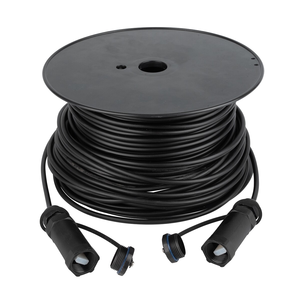DAP Armoured HDMI 2.1 AOC 8K Fibre Cable 100 m - Gepantserd - verguld DAP Armoured HDMI 2.1 AOC 8K Fibre Cable 100 m - Gepantserd - verguld